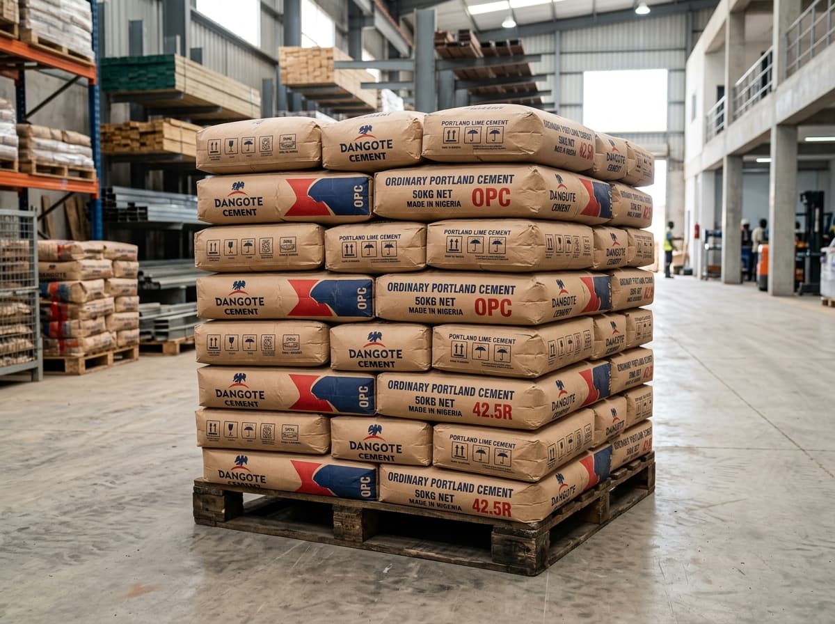 Dangote 42.5R Ordinary Portland Cement (OPC)