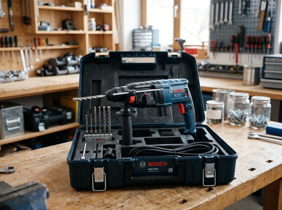 Bosch GBH 8-45 DV Professional SDS-Max Rotary Hammer Drill (1500W)