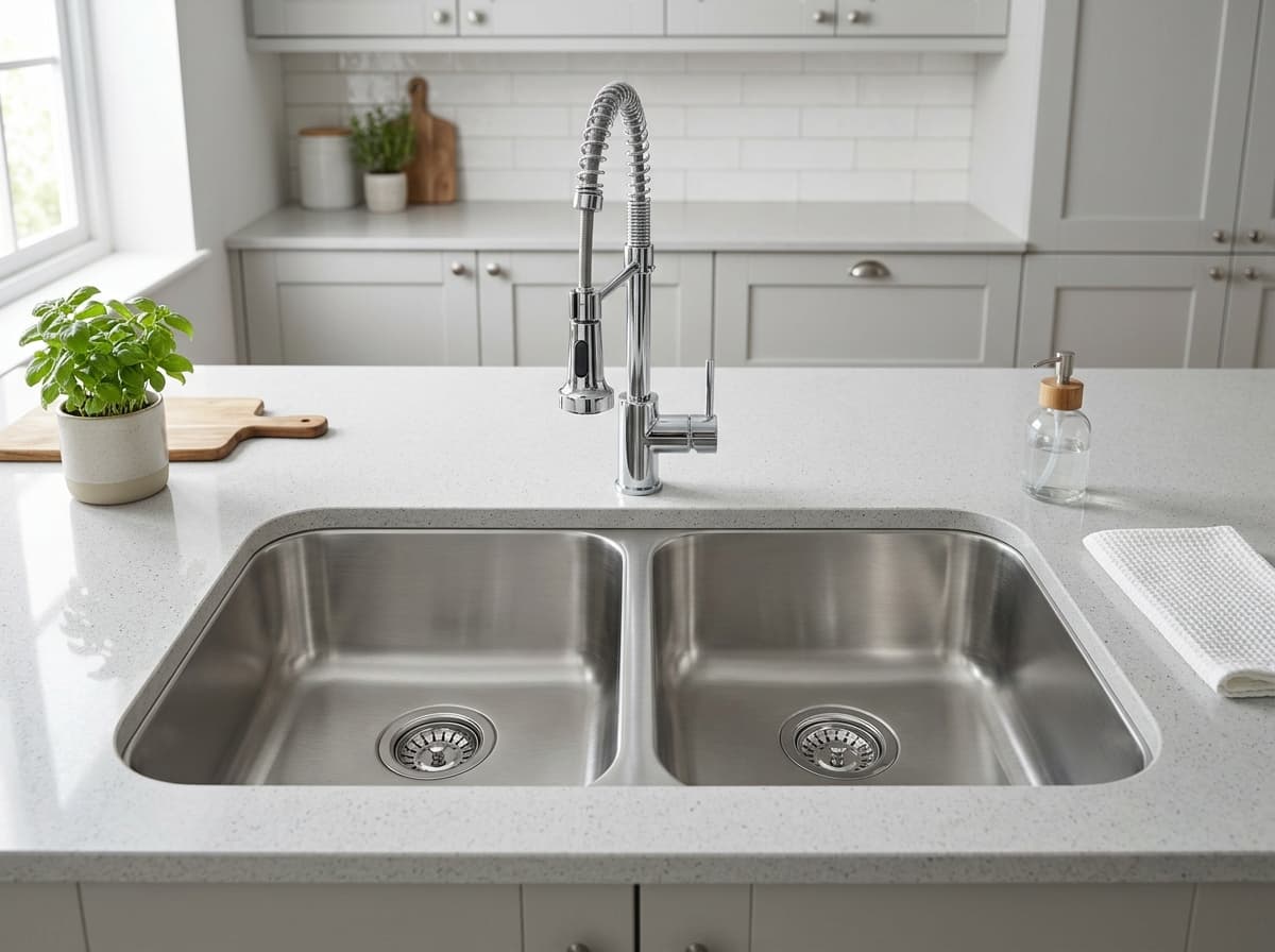 Franke Stainless Steel Double-Bowl Kitchen Sink (860x500mm)