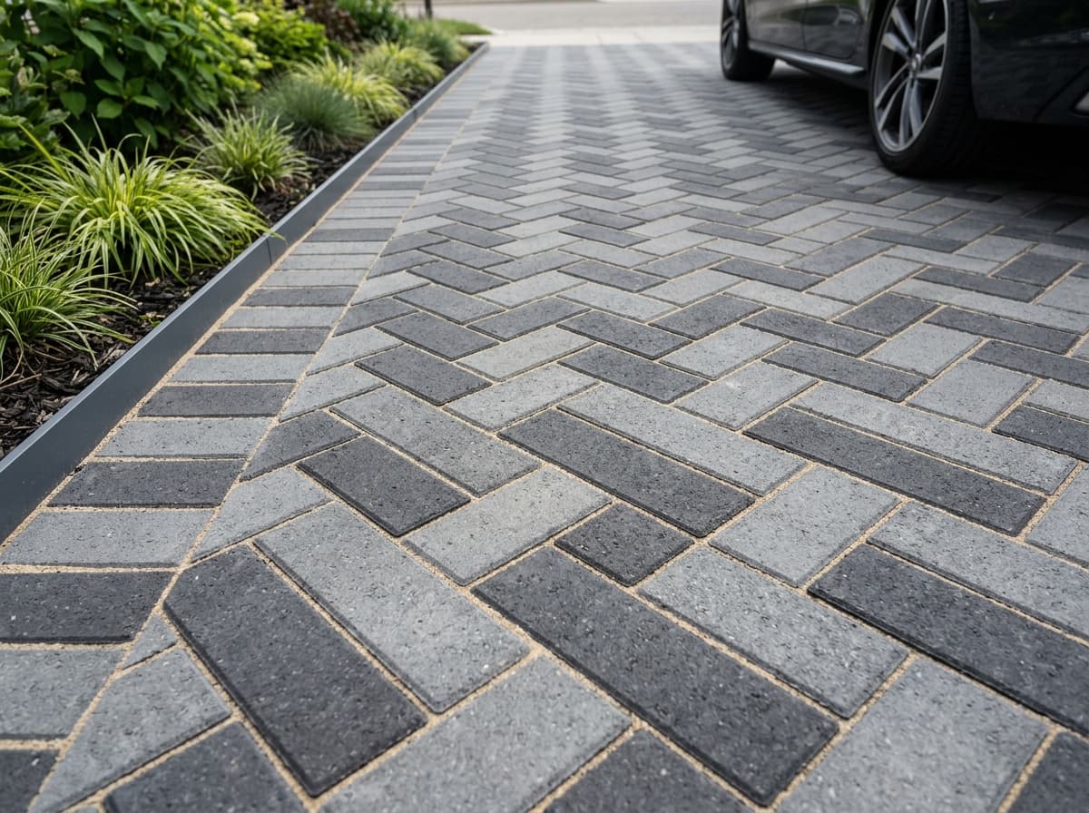 Heavy Duty Interlocking Paving Stones (60mm Zigzag)
