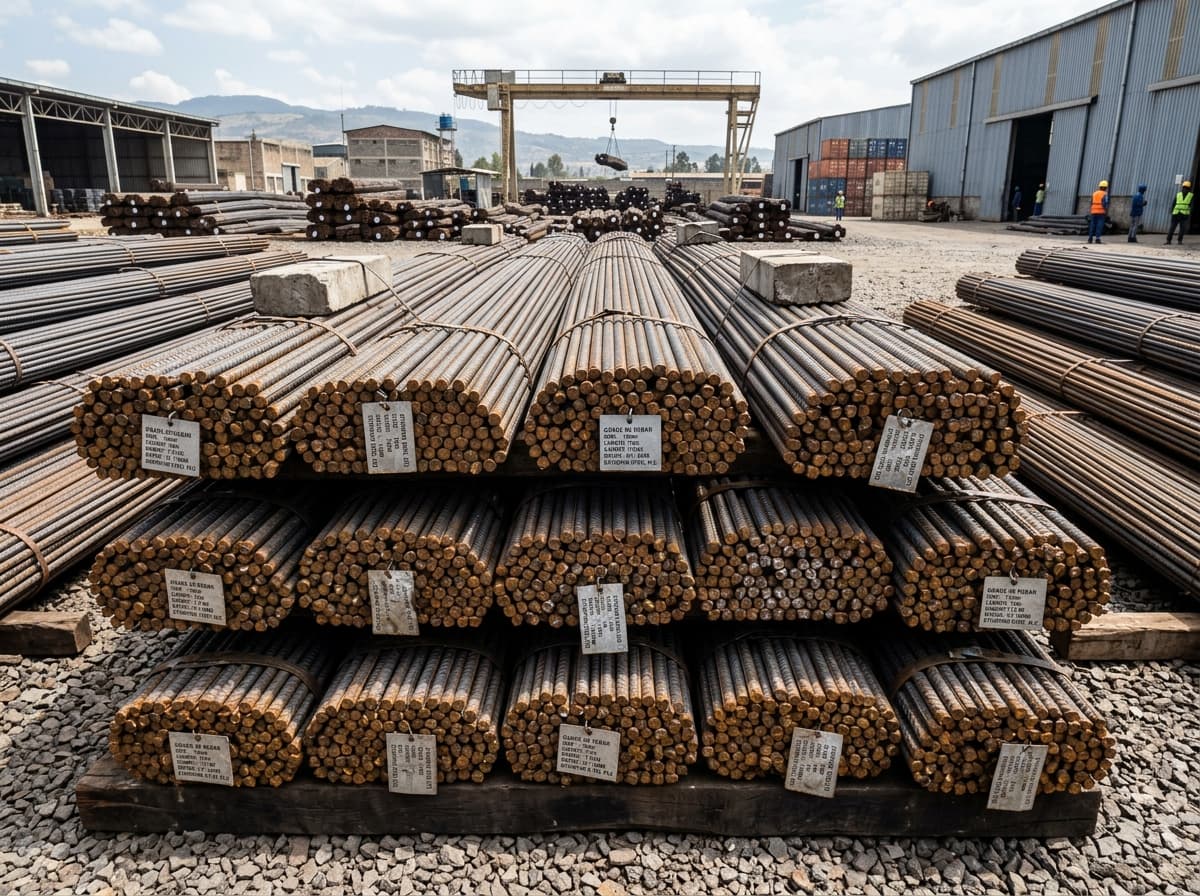 Deformed Steel Rebar 10mm (Grade 60 - TMT)