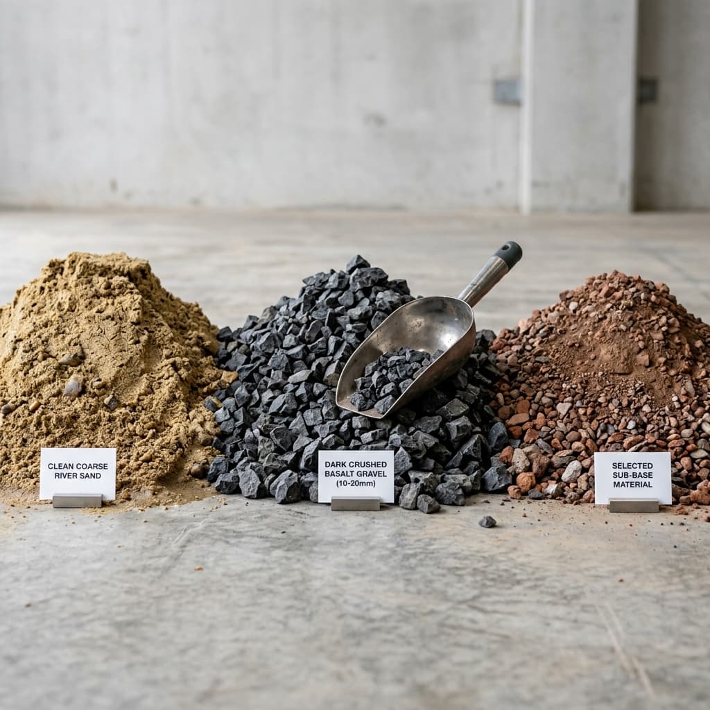Washed Coarse River Sand (Wonji / Awash Source)
