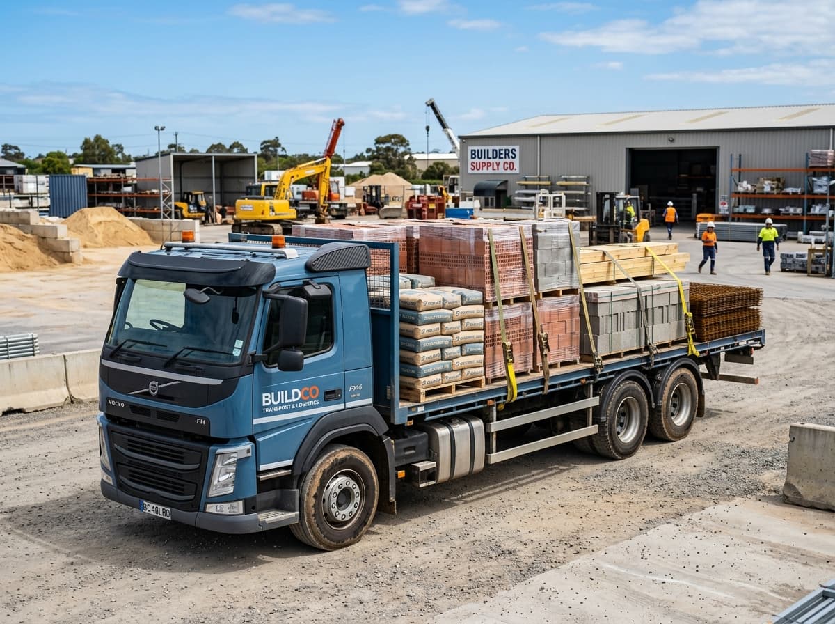 Shacman 9m³ Heavy-Duty Concrete Transit Mixer Truck