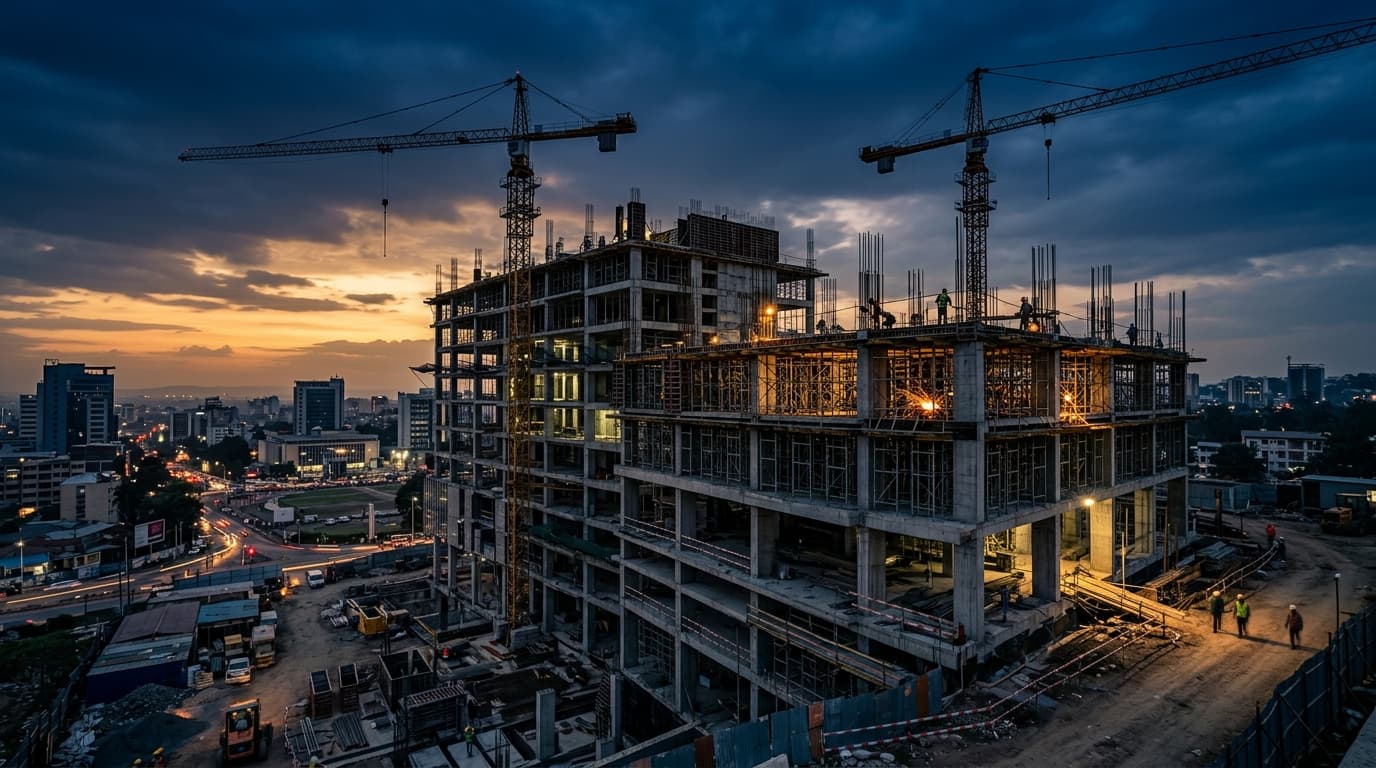 Addis Depot Construction Architecture